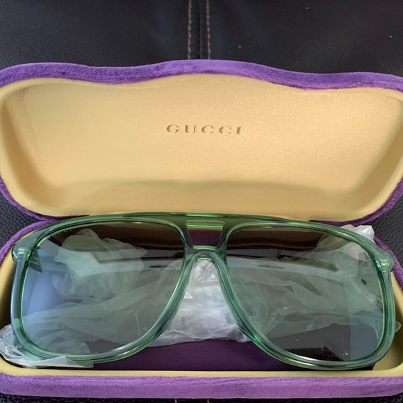 Gucci Square Aviators - NWOT